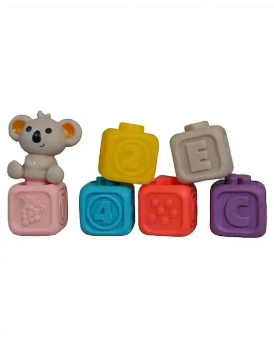 Omarı Yumuşak Aktivite Oyuncakları Koala Tasarımı