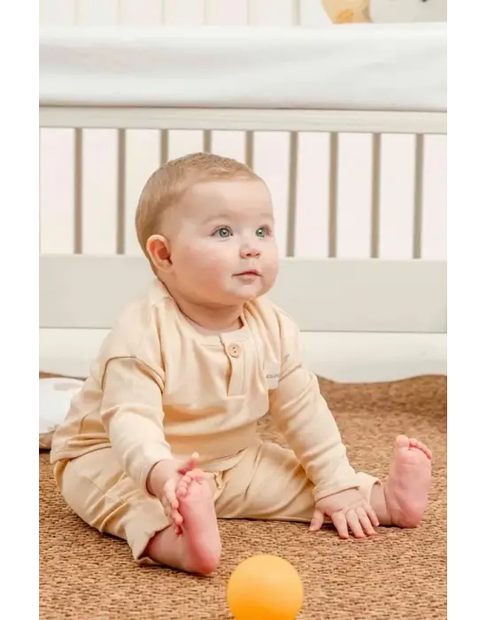 Eslenza Baby 2li Takım 0023 Bej