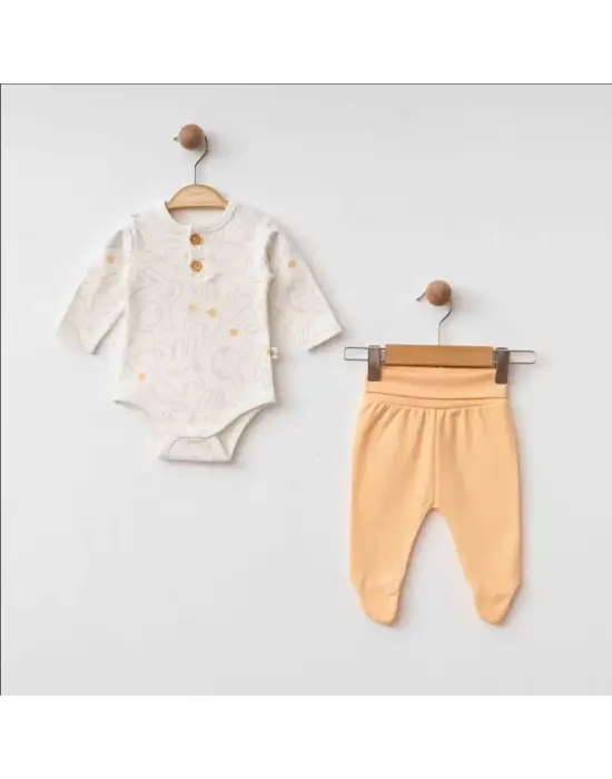 Eslenza Baby 2Li Zıbın Takım 0099 Somon