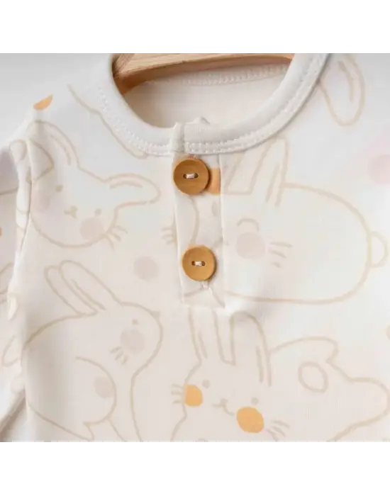 Eslenza Baby 2Li Zıbın Takım 0099 Somon