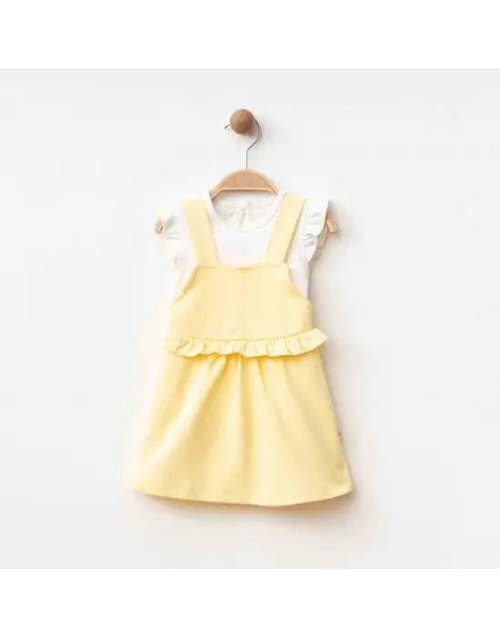 Eslenza Baby Badili Elbise 0140 Sarı