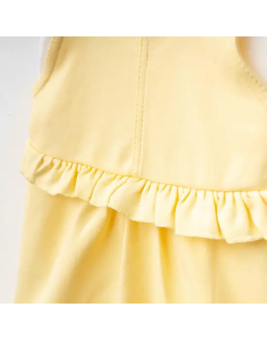 Eslenza Baby Badili Elbise 0140 Sarı