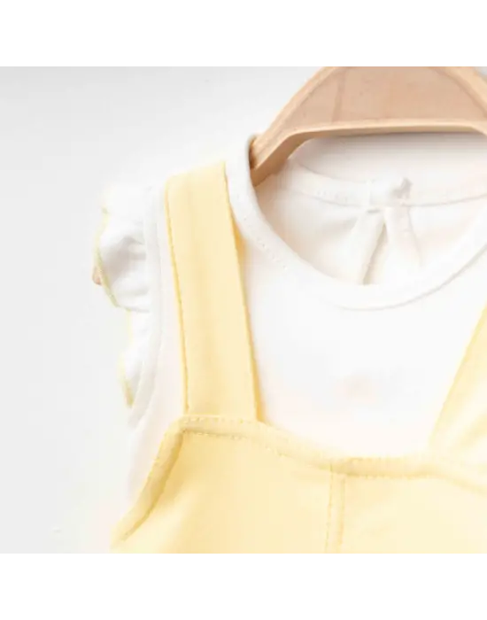 Eslenza Baby Badili Elbise 0140 Sarı