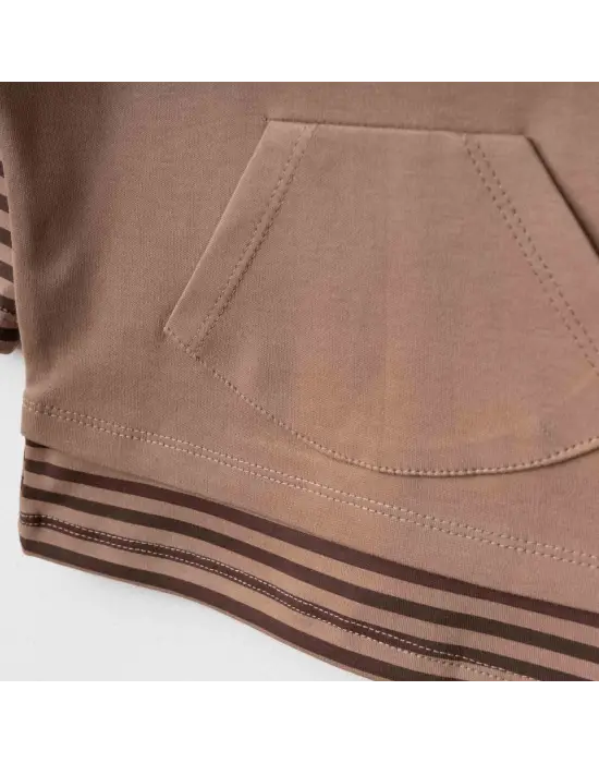 Eslenza Baby Organik 2li Takım 0051 Kahve