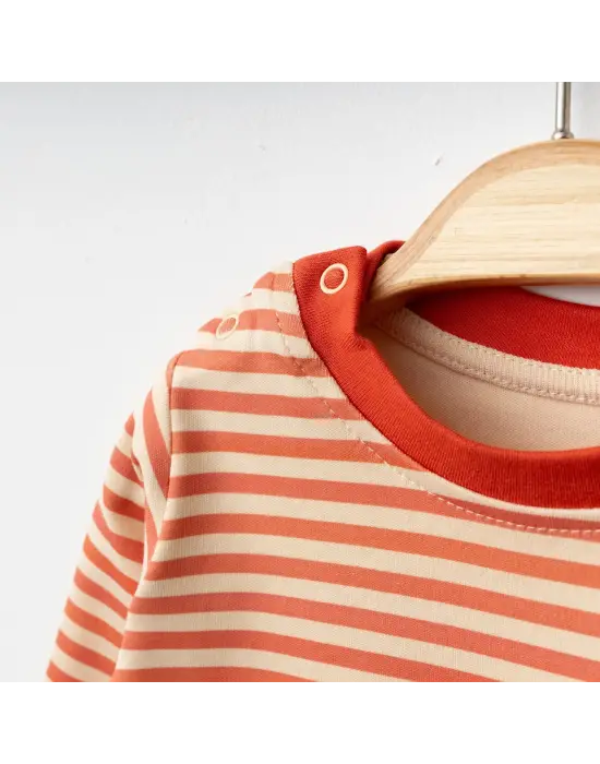 Eslenza Baby Organik 2li Takım 0054 Bej