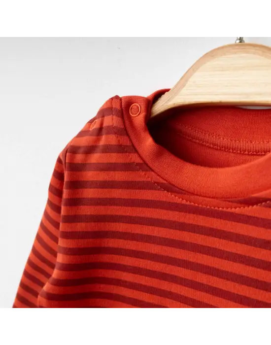 Eslenza Baby Organik 2li Takım 0054 Kiremit