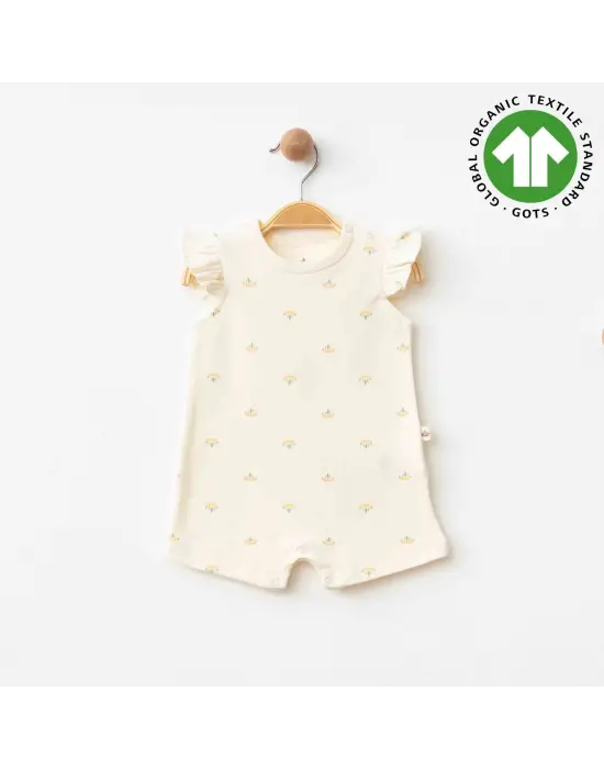 Eslenza Baby Şort Tulum 0044 Bej