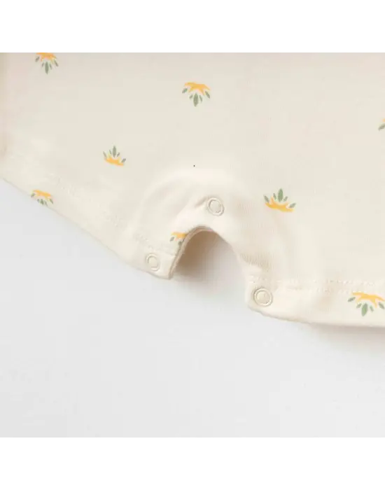 Eslenza Baby Şort Tulum 0044 Bej