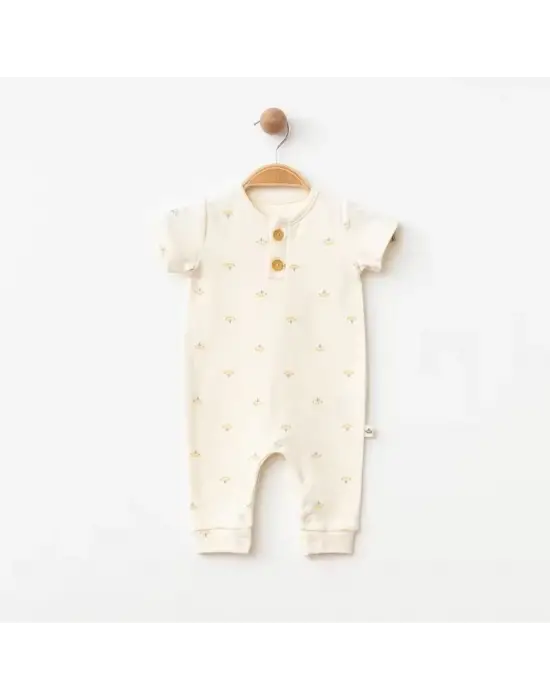 Omarı Bebekte Şıklık ve Konforun Buluştuğu Bej Tulum