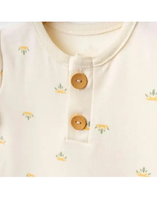 Omarı Bebekte Şıklık ve Konforun Buluştuğu Bej Tulum