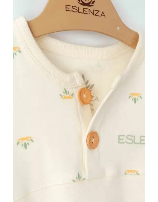 Eslenza Baby Zıbın Takım 0002 Bej