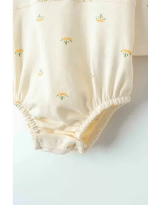 Eslenza Baby Zıbın Takım 0002 Bej