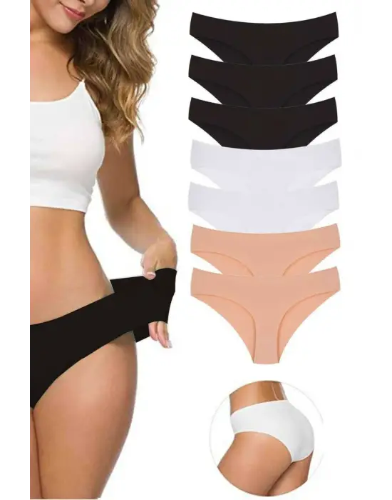 Esnek Dikişsiz Kadın Külot