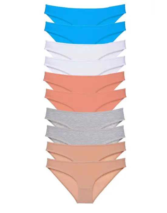 Omarı Süper Eko Set Likralı Kadın Slip Çeşitleri