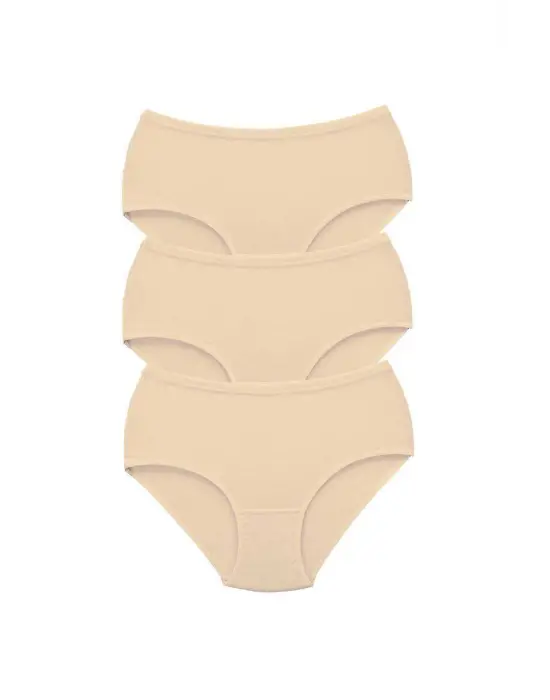 Omarı Tutku Kadın Yüksek Bel Bato Kalın Lastik Külot