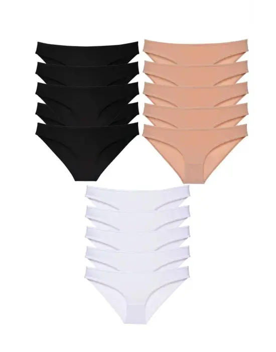 Eşsiz Süper Eko Set Kadın Slip Külot