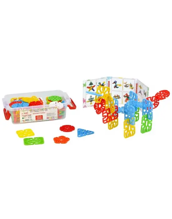 Omarı Metal Puzzle – Zeka ve Eğlence Dolu Deneyim