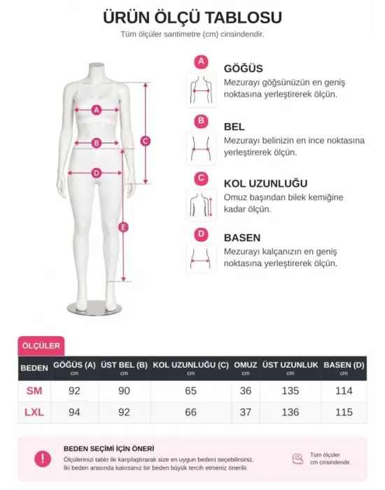 Eteği Katlı Kolu Lastikli Beli Kuşaklı Astarlı Şifon Elbise -Gül Kurusu
