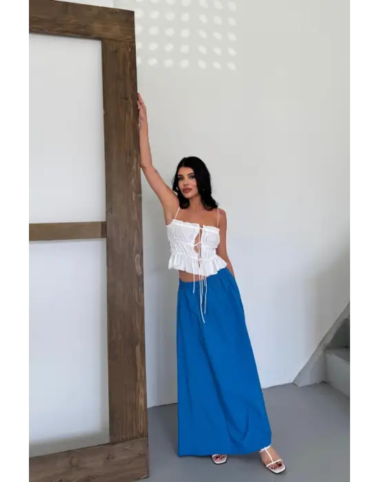 ETEK ŞANEL BOY SOFT KUMAŞ - Saks