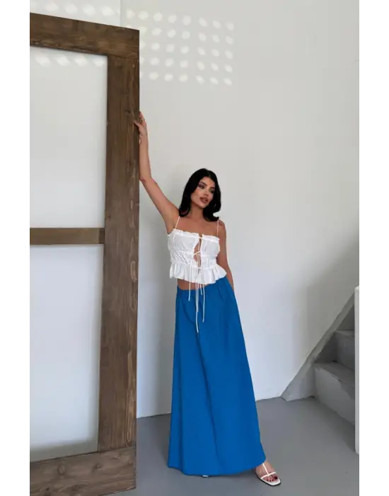 ETEK ŞANEL BOY SOFT KUMAŞ - Saks