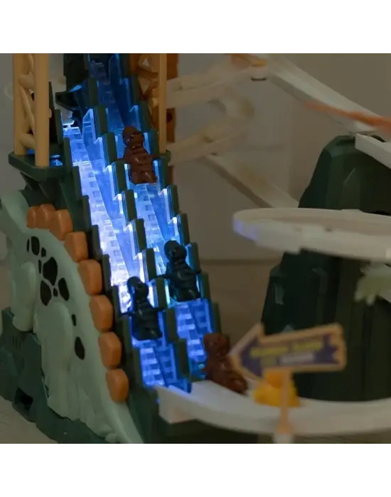 Omarı Eğlenceli Dinazorlu Kaydırak Seti