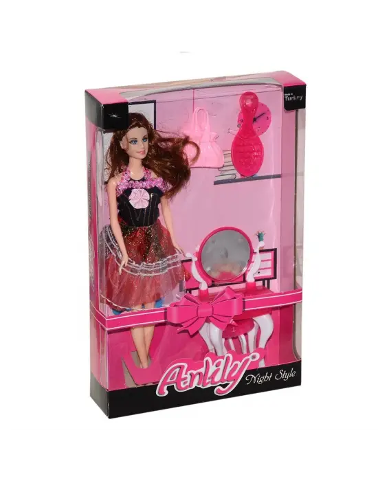 Omarı Makyaj Masalı Bebek Oyuncak - Etkileyici ve Eğlenceli