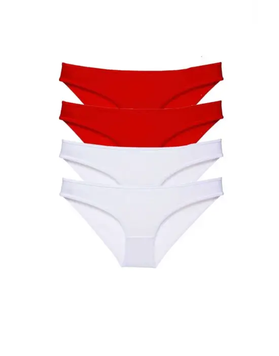 Etkileyici Set Likralı Kadın Slip Külot