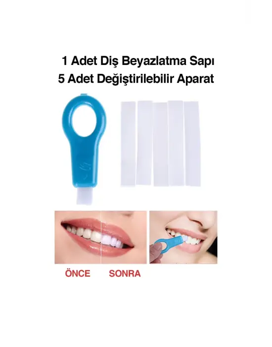 Omarı Etkili Diş Beyazlatıcı ve Leke Giderici Jel