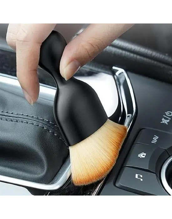 Omarı Araç İçi Profesyonel Yumuşak Kıllı Temizlik Fırçası