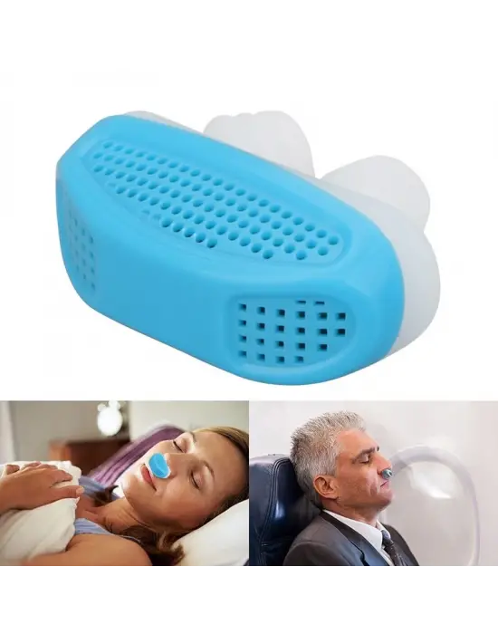 Omarı Rahat Uyku İçin Horlama Engelleyici Aparat