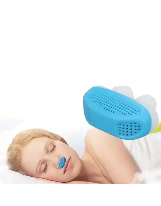 Omarı Rahat Uyku İçin Horlama Engelleyici Aparat