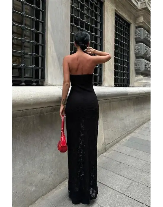 Eudora Ajurlu StraplezElbise 2771