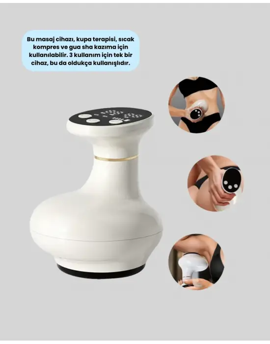 Ev Tipi 3’ü 1 Arada Masaj Cihazı Sıkılaştırıcı Ve Rahatlatıcı