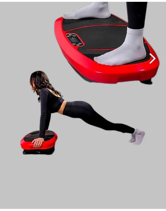 Ev Tipi Titreşimli Spor Aleti Çok Yönlü Egzersiz Desteği