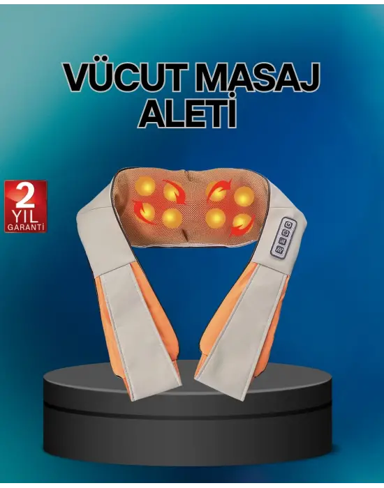 Ev Ve Araç İçi Uyumlu Masaj Cihazı