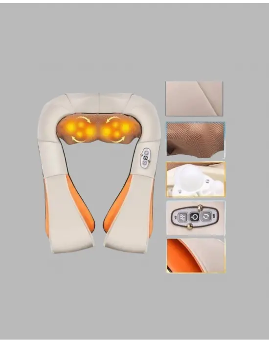 Ev Ve Araç İçi Uyumlu Masaj Cihazı