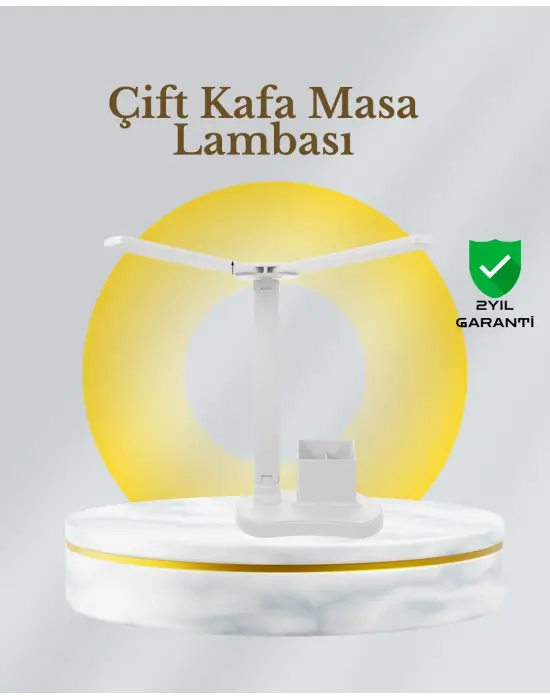 Ev Ve Ofis İçin Fonksiyonel Masa Lambası | Enerji Tasarruflu, Çok Yönlü Kullanım