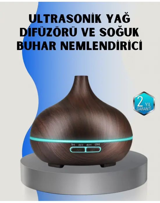 Ev Ve Ofis İçin Sessiz Ultrasonik Hava Nemlendirici