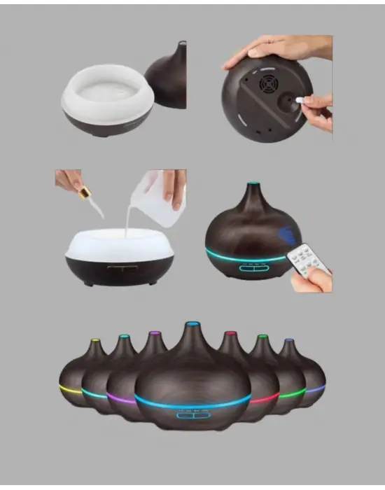 Ev Ve Ofis İçin Sessiz Ultrasonik Hava Nemlendirici