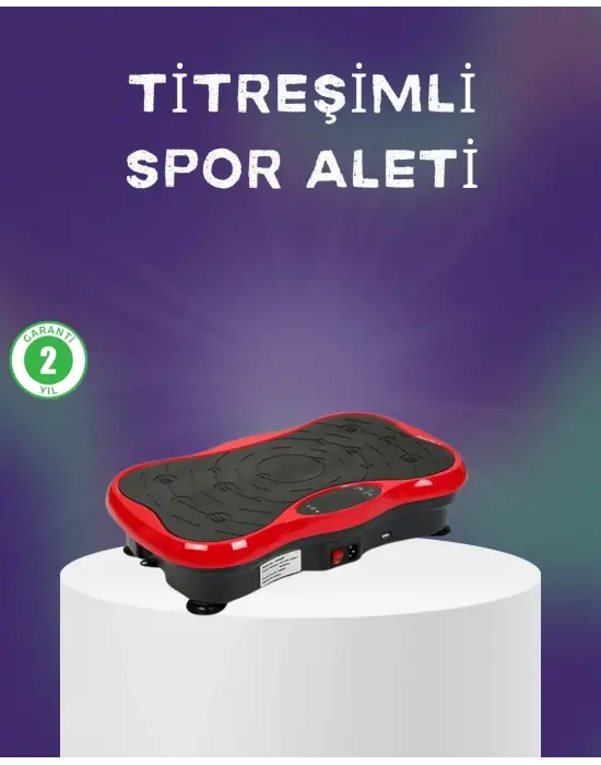 Evde Fitness İçin Titreşimli Plate Spor Platformu
