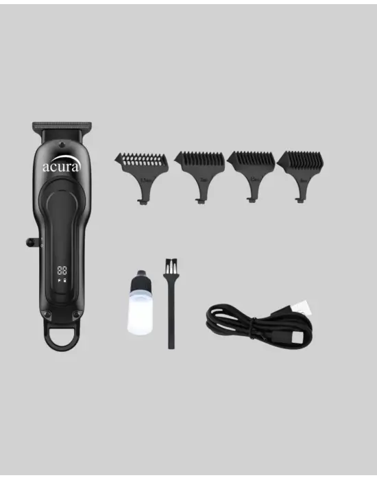 Evde Ve Profesyonel Kullanıma Uygun Turbo Modlu Tıraş Makinesi