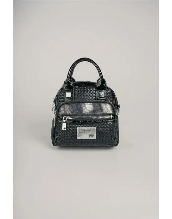 Ewal Siyah Cilt Kol Ve Omuz Çantası