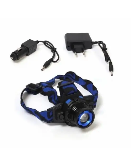 F-323 Q5 Led Lityum Polimer Su Geçirmez Şarjlı Kafa Feneri