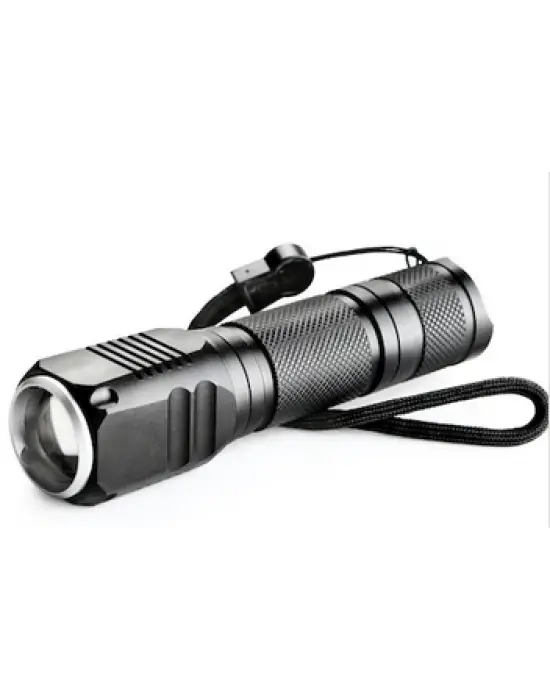 F-82 T6 Led Zoomlu 2000 Lm Yüksek Işık Şarjlı El Feneri