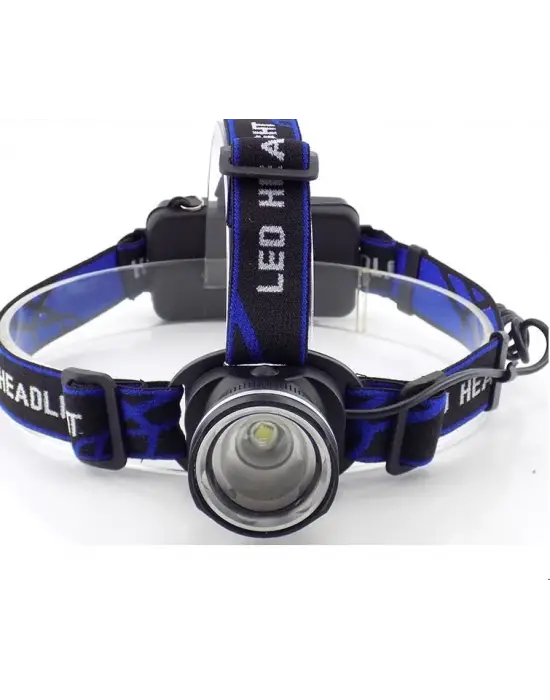 F-823 Xlm T6 Led Su Geçirmez Şarjlı Kafa Lambası