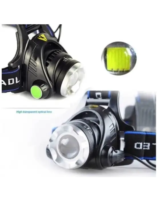 F-823a Su Geçirmez Şarjlı Kafa Lambası