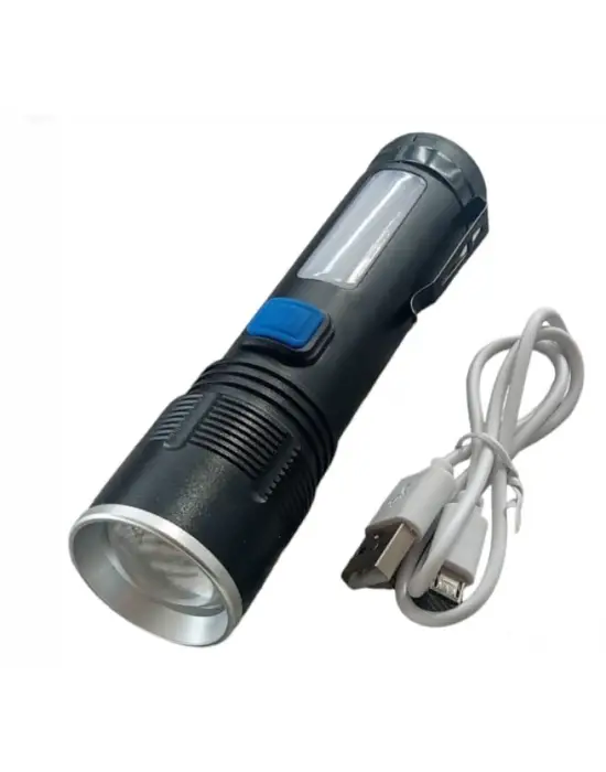 F-91 Zoomlu Xhp-50 Güçlü Işık Taşıma Çantalı 2,li Set