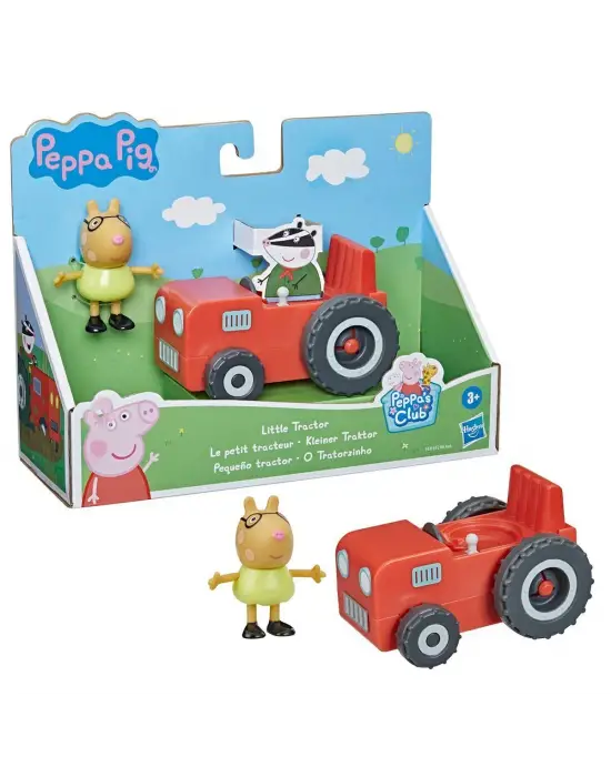 F2185 Peppa Pig Tekli Figür Aracı +3 yaş
