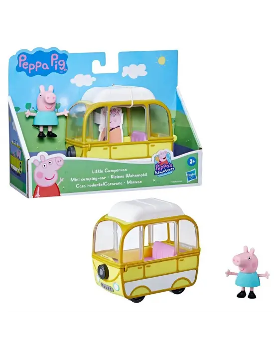 F2185 Peppa Pig Tekli Figür Aracı +3 yaş