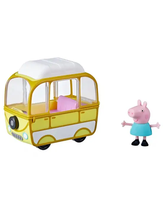 F2185 Peppa Pig Tekli Figür Aracı +3 yaş